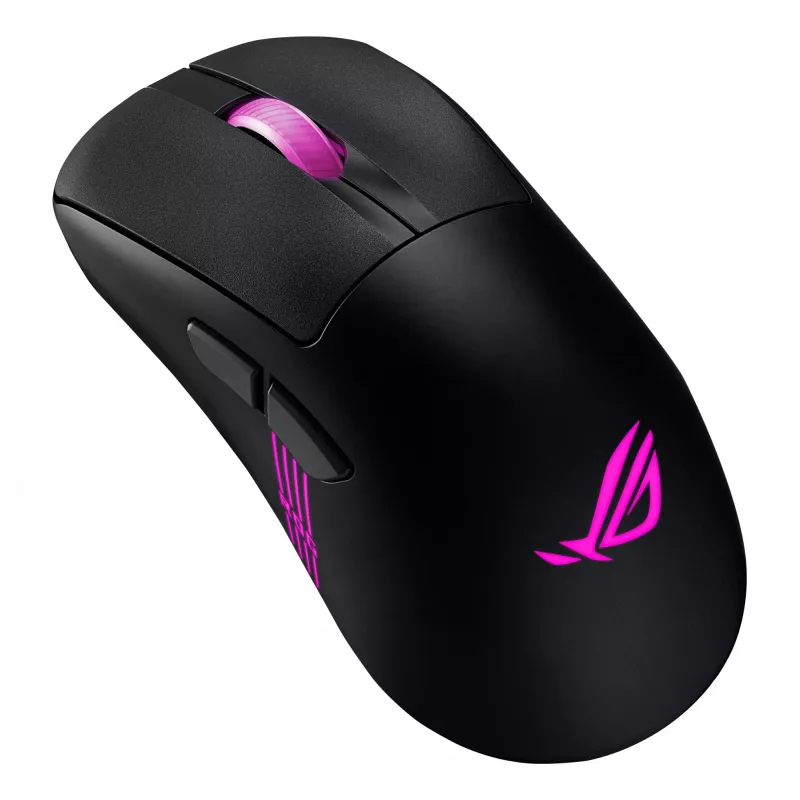 ASUS ROG Keris II Origin BLK ratón gaming diestro RF inalámbrico + Bluetooth + USB Type-A óptico 42000 DPI
