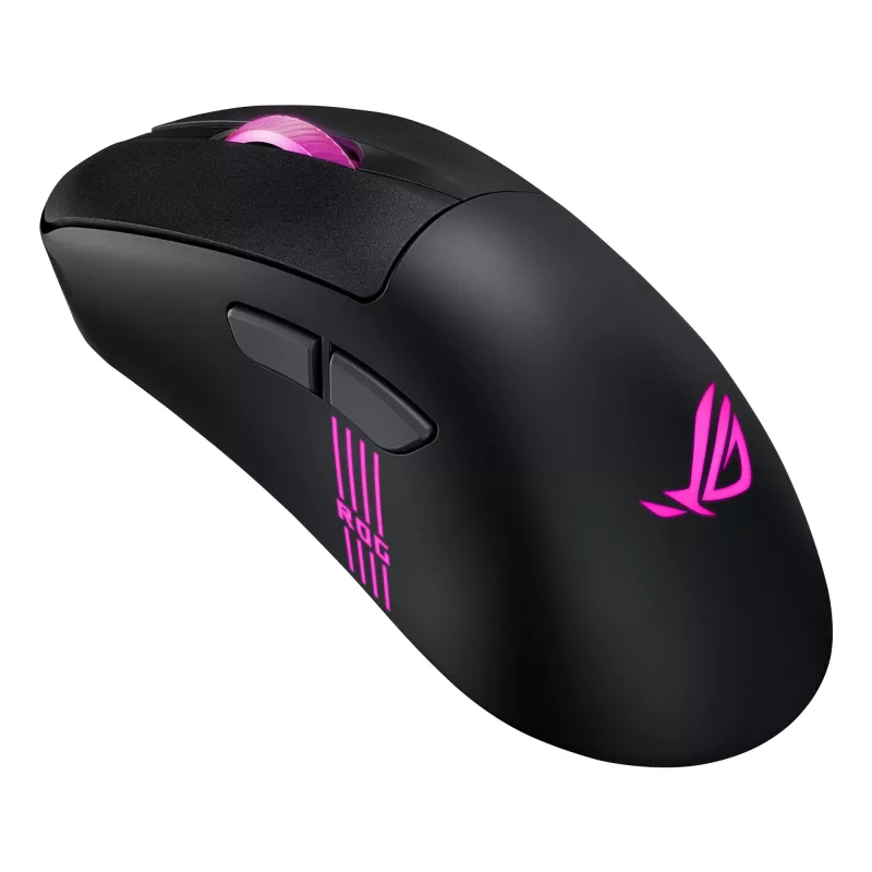 ASUS ROG Keris II Origin BLK ratón gaming diestro RF inalámbrico + Bluetooth + USB Type-A óptico 42000 DPI