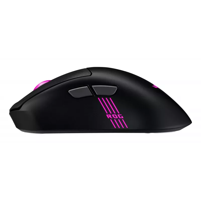 ASUS ROG Keris II Origin BLK ratón gaming diestro RF inalámbrico + Bluetooth + USB Type-A óptico 42000 DPI