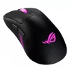 ASUS ROG Keris II Origin BLK ratón gaming diestro RF inalámbrico + Bluetooth + USB Type-A óptico 42000 DPI