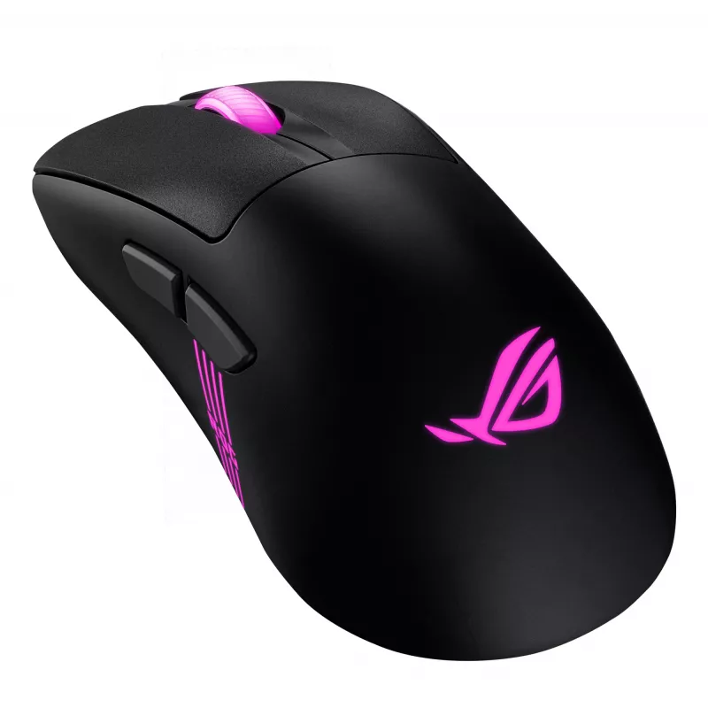 ASUS ROG Keris II Origin BLK ratón gaming diestro RF inalámbrico + Bluetooth + USB Type-A óptico 42000 DPI