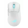 ASUS ROG Keris II Origin WHT ratón gaming diestro RF inalámbrico + Bluetooth + USB Type-A óptico 42000 DPI