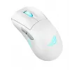 ASUS ROG Keris II Origin WHT ratón gaming diestro RF inalámbrico + Bluetooth + USB Type-A óptico 42000 DPI