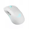ASUS ROG Keris II Origin WHT ratón gaming diestro RF inalámbrico + Bluetooth + USB Type-A óptico 42000 DPI