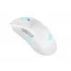 ASUS ROG Keris II Origin WHT ratón gaming diestro RF inalámbrico + Bluetooth + USB Type-A óptico 42000 DPI