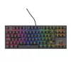 GENESIS NKG-1886 teclado gaming USB QWERTZ alemán negro