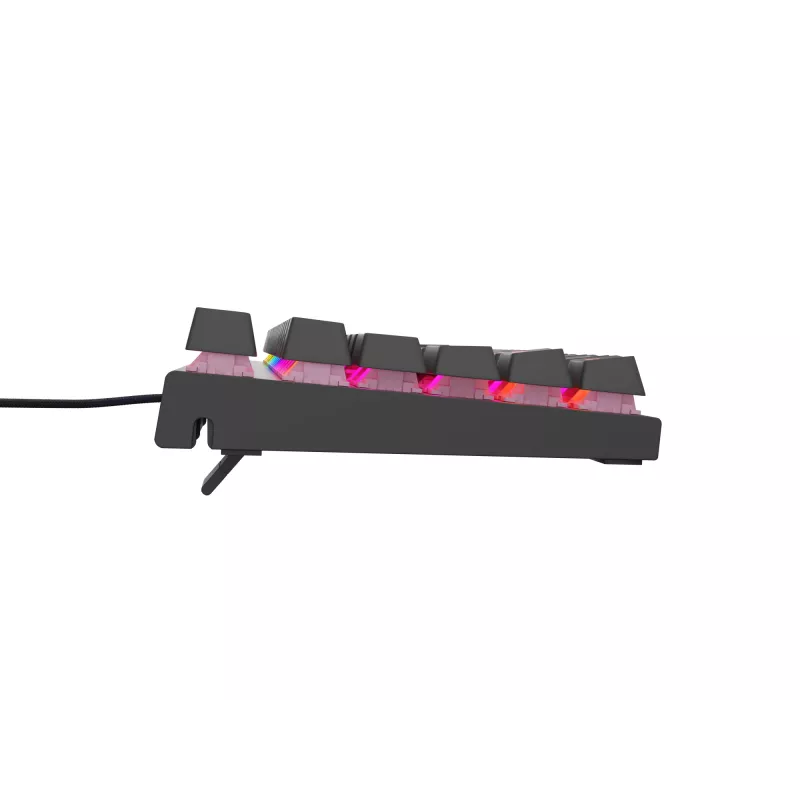 GENESIS NKG-1886 teclado gaming USB QWERTZ alemán negro