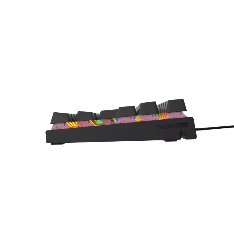 GENESIS NKG-1886 teclado gaming USB QWERTZ alemán negro