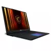 MSI Titan 18 HX AI A2XWIG-073 portátil Intel Core Ultra 9 285HX 45,7 cm (18 pulgadas) UHD+ 64 GB DDR5-SDRAM 6 TB SSD NVIDIA GeForce RTX 5080 Wi-Fi 7 (802.11be) Windows 11 Pro negro