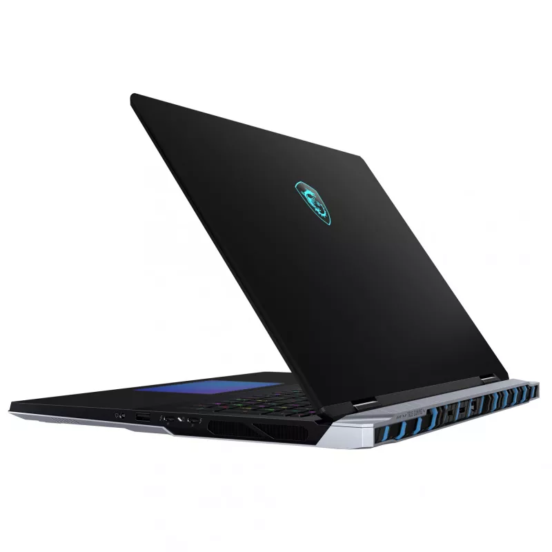 MSI Titan 18 HX AI A2XWIG-073 portátil Intel Core Ultra 9 285HX 45,7 cm (18 pulgadas) UHD+ 64 GB DDR5-SDRAM 6 TB SSD NVIDIA GeForce RTX 5080 Wi-Fi 7 (802.11be) Windows 11 Pro negro