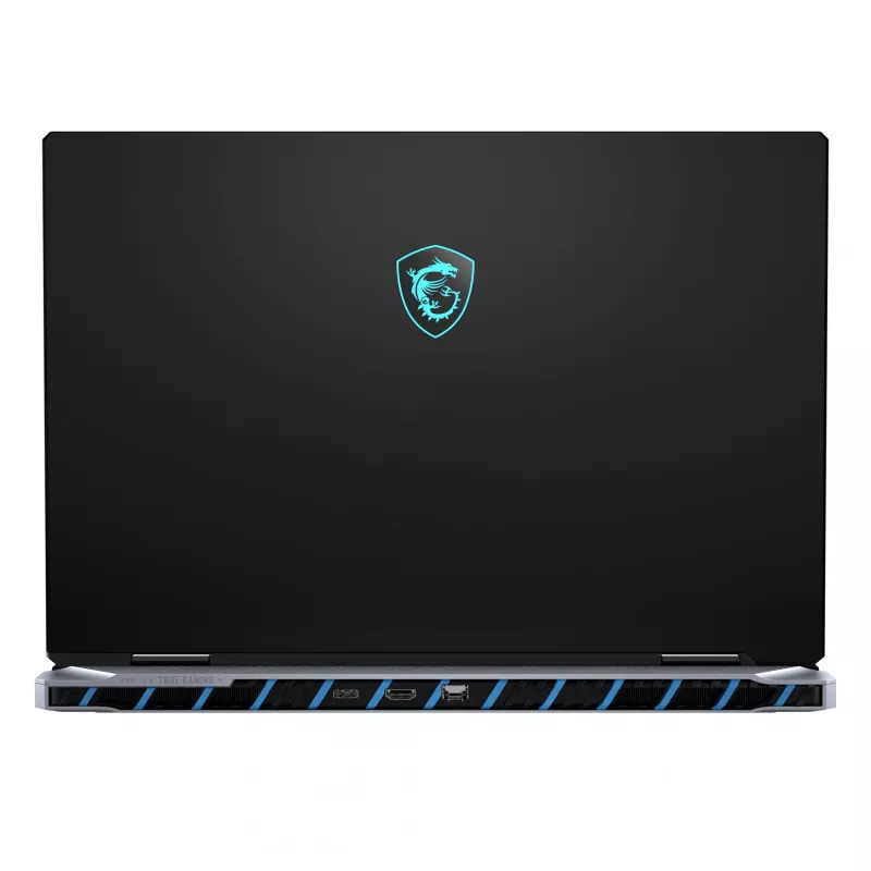 MSI Titan 18 HX AI A2XWIG-073 portátil Intel Core Ultra 9 285HX 45,7 cm (18 pulgadas) UHD+ 64 GB DDR5-SDRAM 6 TB SSD NVIDIA GeForce RTX 5080 Wi-Fi 7 (802.11be) Windows 11 Pro negro