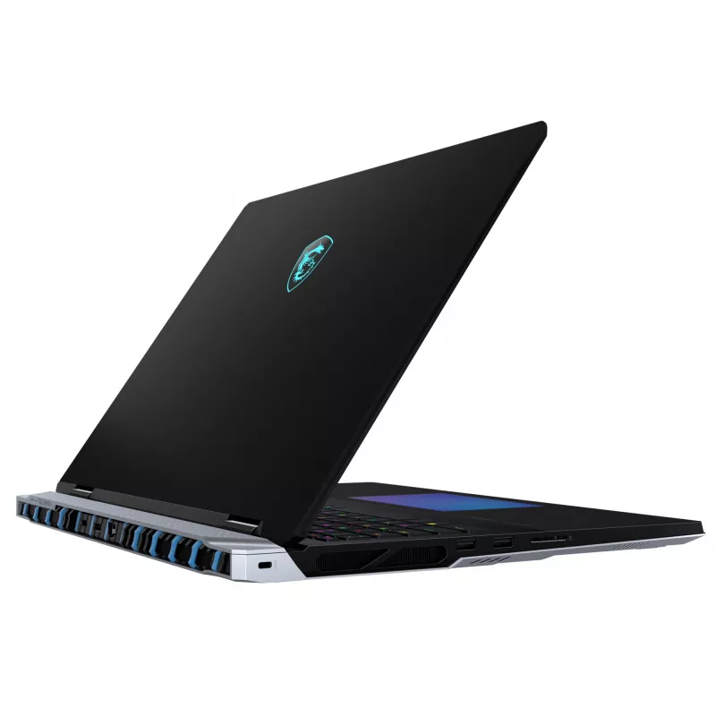 MSI Titan 18 HX AI A2XWIG-073 portátil Intel Core Ultra 9 285HX 45,7 cm (18 pulgadas) UHD+ 64 GB DDR5-SDRAM 6 TB SSD NVIDIA GeForce RTX 5080 Wi-Fi 7 (802.11be) Windows 11 Pro negro