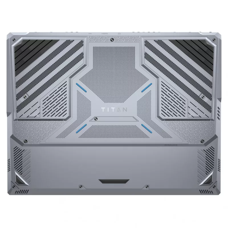 MSI Titan 18 HX AI A2XWIG-073 portátil Intel Core Ultra 9 285HX 45,7 cm (18 pulgadas) UHD+ 64 GB DDR5-SDRAM 6 TB SSD NVIDIA GeForce RTX 5080 Wi-Fi 7 (802.11be) Windows 11 Pro negro