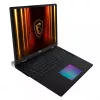 MSI Titan 18 HX AI A2XWIG-073 portátil Intel Core Ultra 9 285HX 45,7 cm (18 pulgadas) UHD+ 64 GB DDR5-SDRAM 6 TB SSD NVIDIA GeForce RTX 5080 Wi-Fi 7 (802.11be) Windows 11 Pro negro