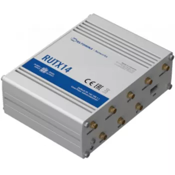 TELTONIKA RUTX14 4G LTE Cat12 router industrial Wi-Fi