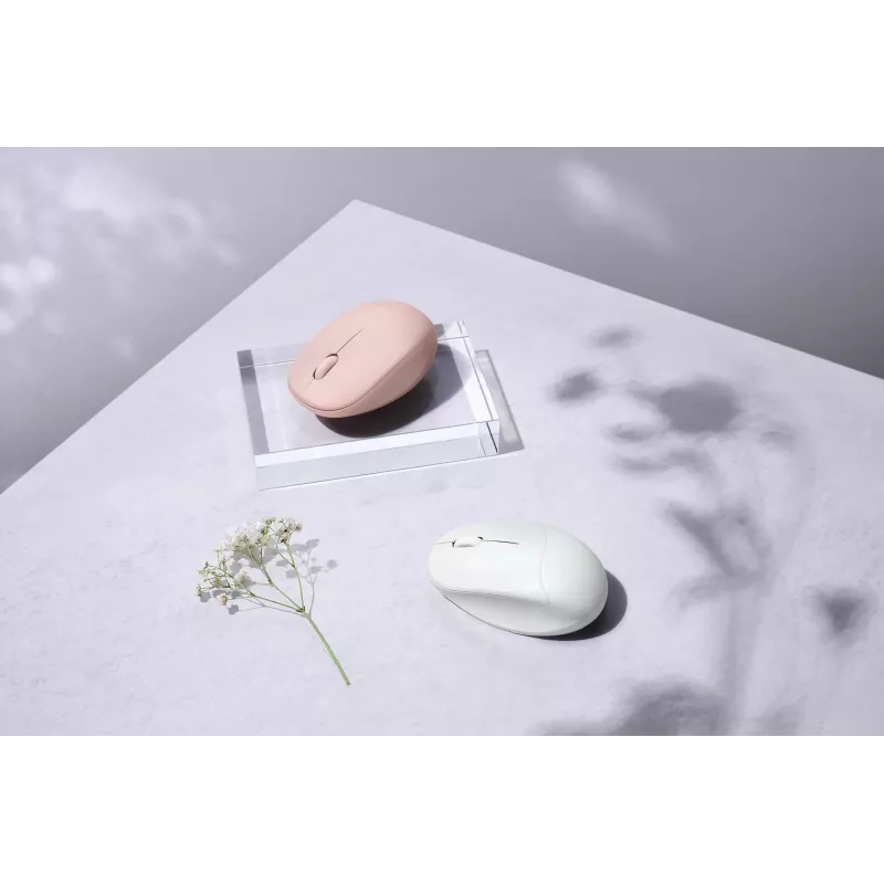 ASUS Fragrance MD101 Ratón Home Ambidiestro RF Wireless + Bluetooth Óptico 2400 DPI