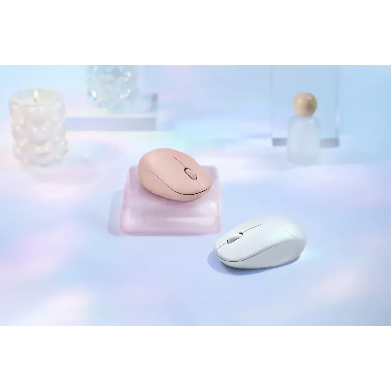 ASUS Fragrance MD101 Ratón Home Ambidiestro RF Wireless + Bluetooth Óptico 2400 DPI