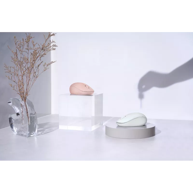 ASUS Fragrance MD101 Ratón Home Ambidiestro RF Wireless + Bluetooth Óptico 2400 DPI