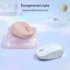 ASUS Fragrance MD101 Ratón Home Ambidiestro RF Wireless + Bluetooth Óptico 2400 DPI