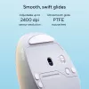 ASUS Fragrance MD101 Ratón Home Ambidiestro RF Wireless + Bluetooth Óptico 2400 DPI