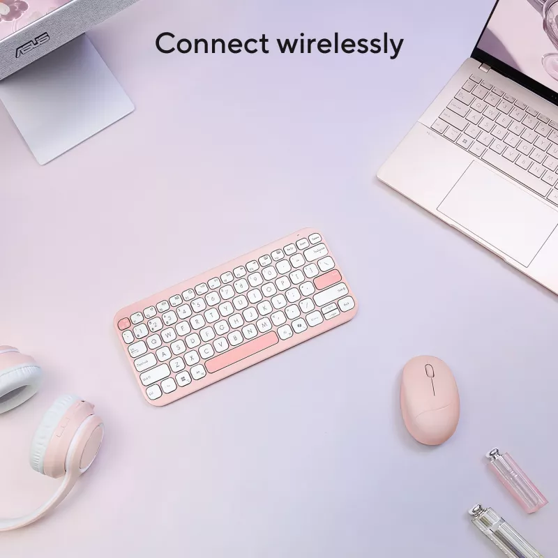 ASUS Fragrance MD101 Ratón Home Ambidiestro RF Wireless + Bluetooth Óptico 2400 DPI
