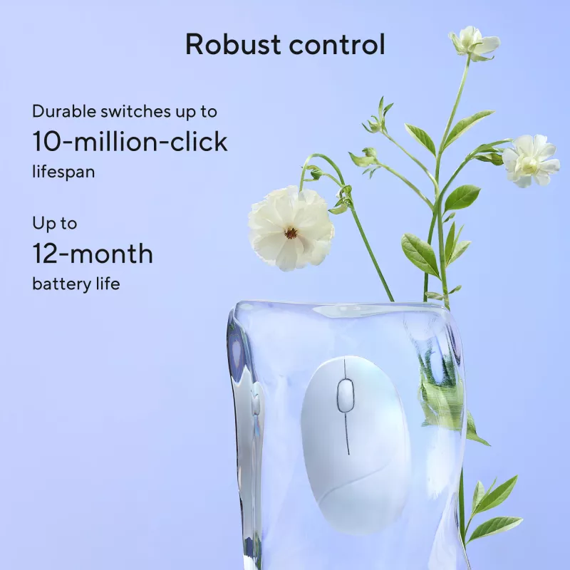 ASUS Fragrance MD101 Ratón Home Ambidiestro RF Wireless + Bluetooth Óptico 2400 DPI