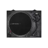 Tocadiscos Audio-Technica AT-LP120XUSB con accionamiento directo (analógico y USB), plata