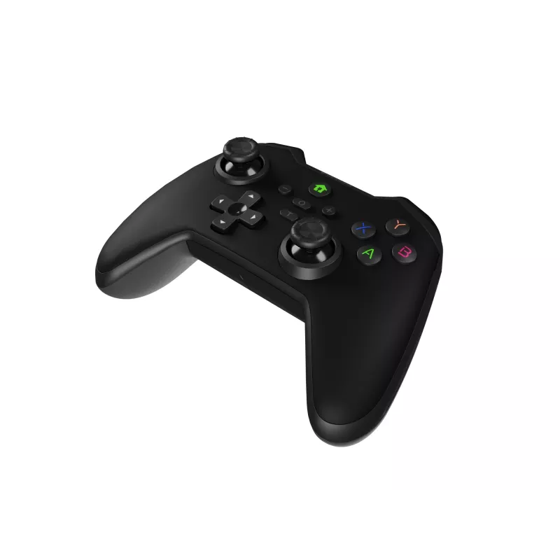 GENESIS Mangan 400 Negro Bluetooth Mando Analogico / Digital Android, MAC, Nintendo Switch, PC, iOS