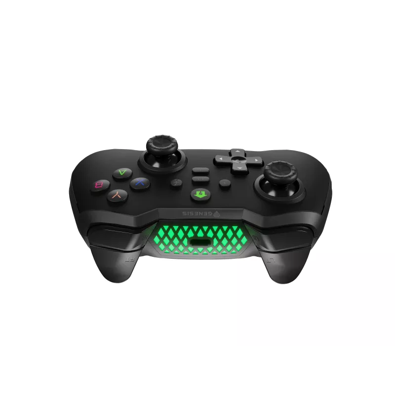 GENESIS Mangan 400 Negro Bluetooth Mando Analogico / Digital Android, MAC, Nintendo Switch, PC, iOS