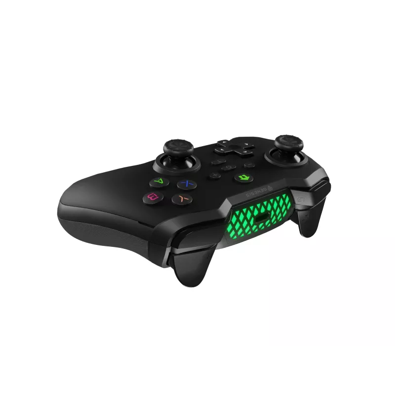 GENESIS Mangan 400 Negro Bluetooth Mando Analogico / Digital Android, MAC, Nintendo Switch, PC, iOS