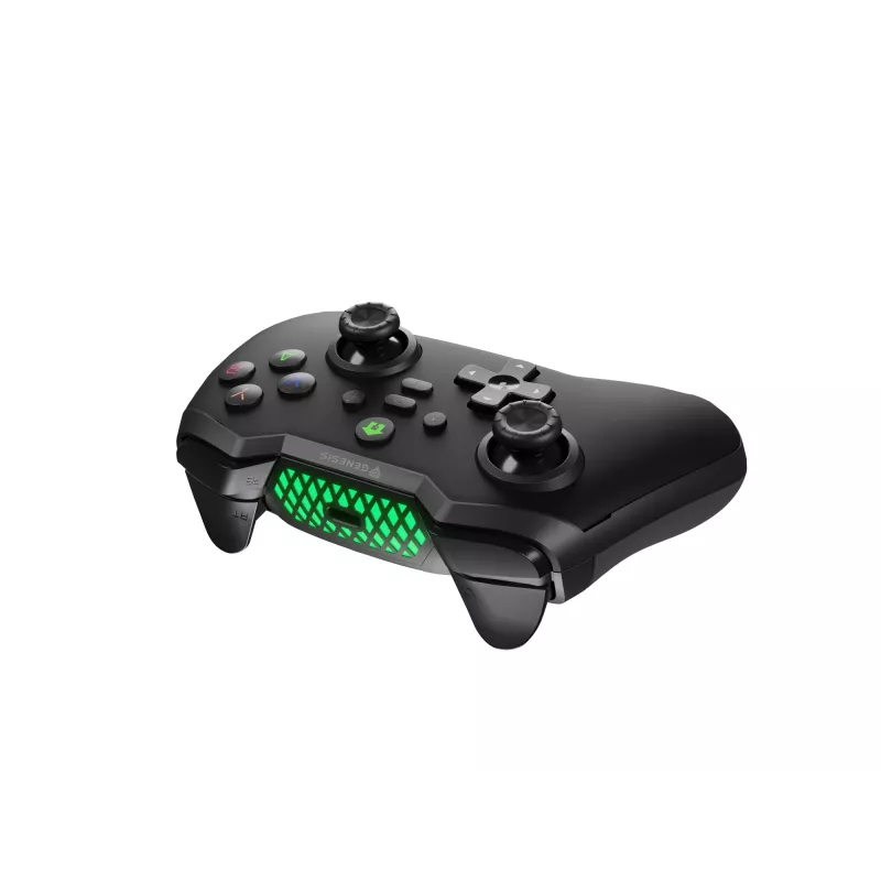 GENESIS Mangan 400 Negro Bluetooth Mando Analogico / Digital Android, MAC, Nintendo Switch, PC, iOS