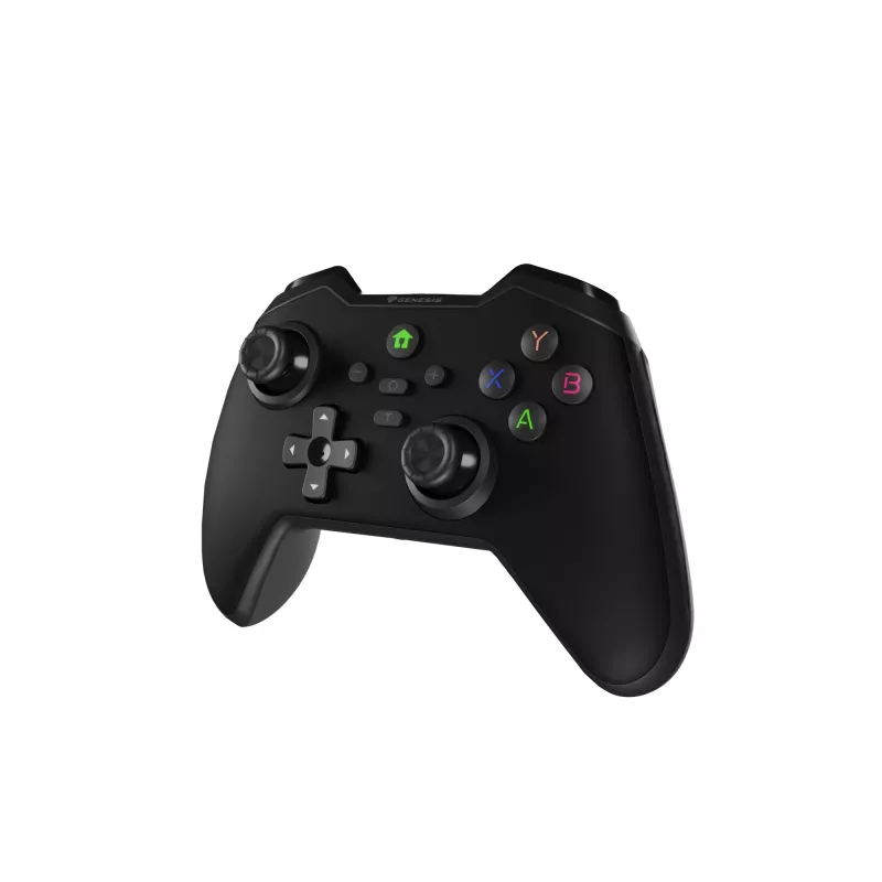 GENESIS Mangan 400 Negro Bluetooth Mando Analogico / Digital Android, MAC, Nintendo Switch, PC, iOS