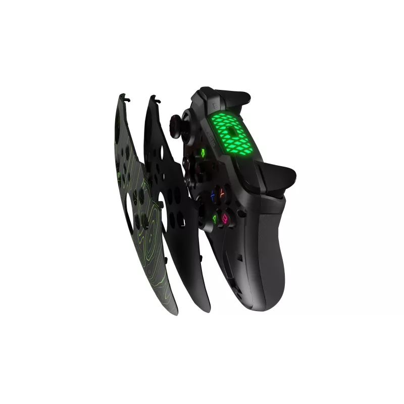 GENESIS Mangan 400 Negro Bluetooth Mando Analogico / Digital Android, MAC, Nintendo Switch, PC, iOS