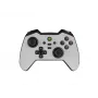 GENESIS Mangan 400 Blanco Bluetooth Mando Analogico / Digital Android, MAC, Nintendo Switch, PC, iOS