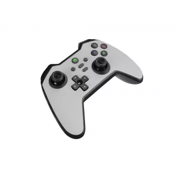 GENESIS Mangan 400 Blanco Bluetooth Mando Analogico / Digital Android, MAC, Nintendo Switch, PC, iOS
