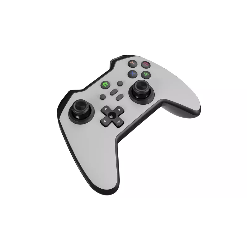 GENESIS Mangan 400 Blanco Bluetooth Mando Analogico / Digital Android, MAC, Nintendo Switch, PC, iOS