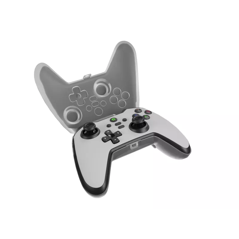 GENESIS Mangan 400 Blanco Bluetooth Mando Analogico / Digital Android, MAC, Nintendo Switch, PC, iOS