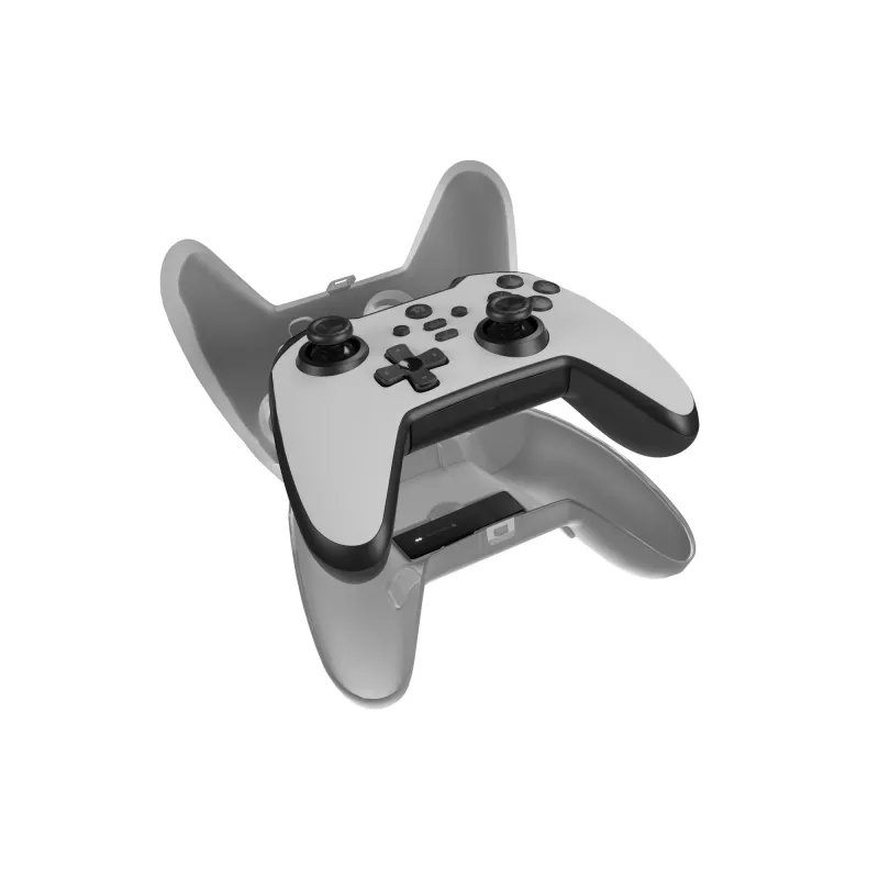 GENESIS Mangan 400 Blanco Bluetooth Mando Analogico / Digital Android, MAC, Nintendo Switch, PC, iOS
