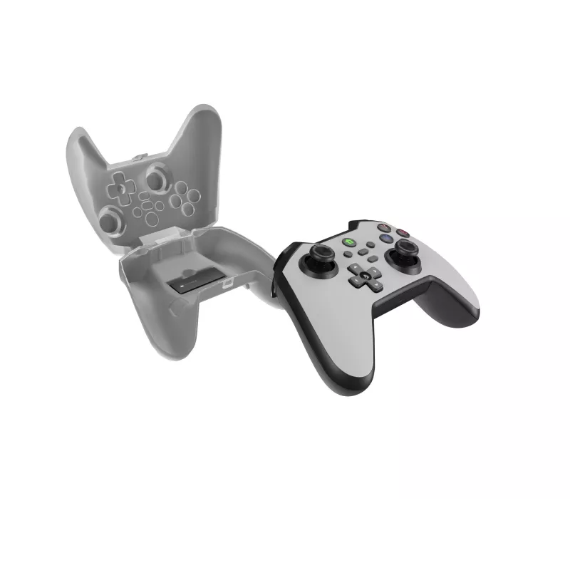GENESIS Mangan 400 Blanco Bluetooth Mando Analogico / Digital Android, MAC, Nintendo Switch, PC, iOS