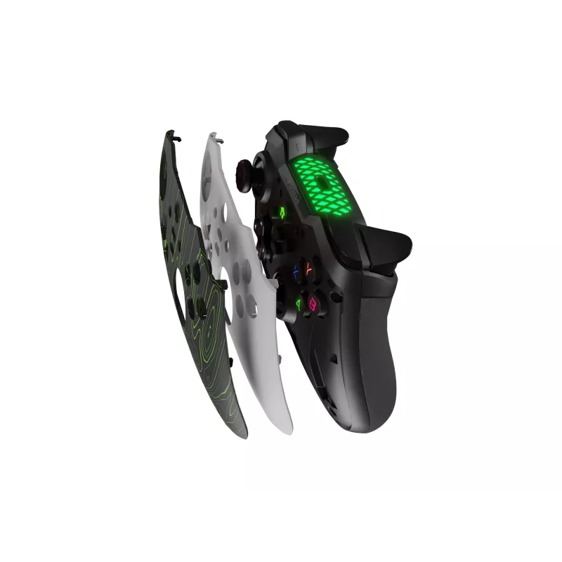 GENESIS Mangan 400 Blanco Bluetooth Mando Analogico / Digital Android, MAC, Nintendo Switch, PC, iOS