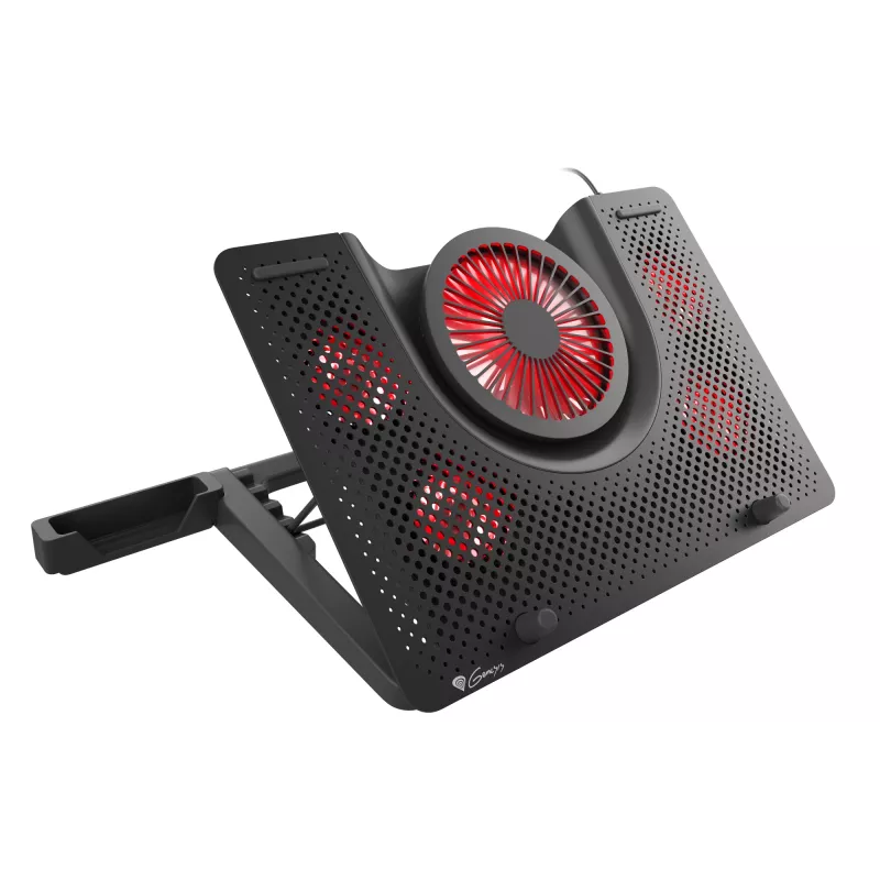 GENESIS Oxid 550 Base Refrigeradora para Portátil 43,9 cm (17,3