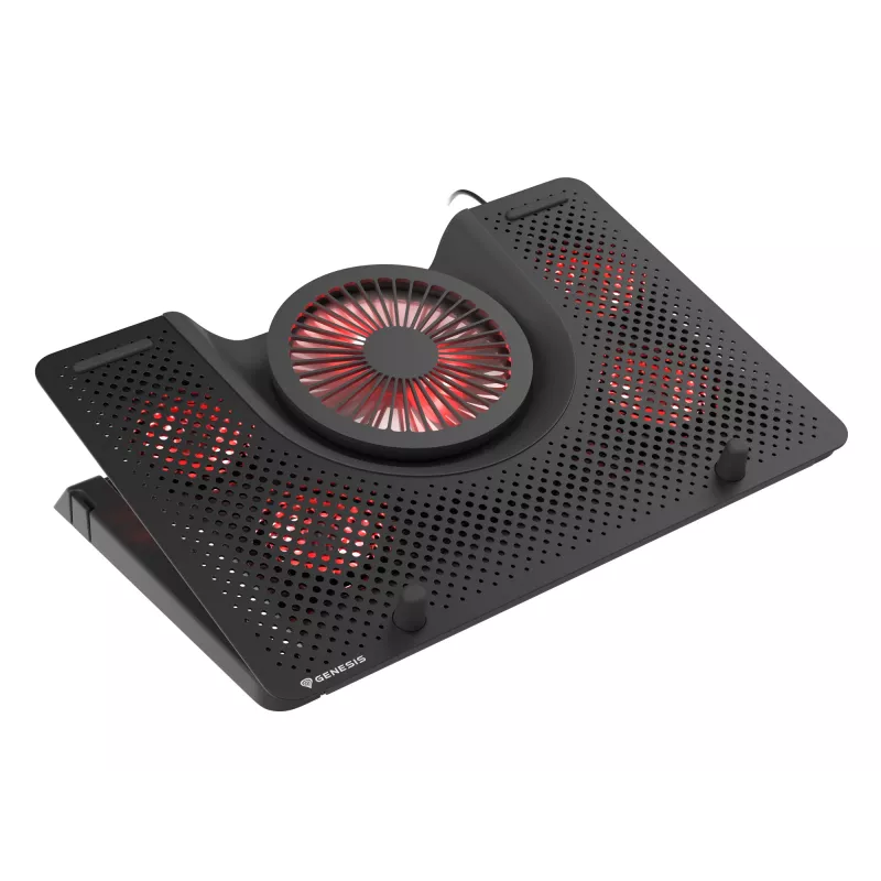 GENESIS Oxid 550 Base Refrigeradora para Portátil 43,9 cm (17,3