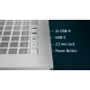 ARCTIC Xtender VG (Blanco) Caja de PC E-ATX Premium con Montaje Vertical de GPU