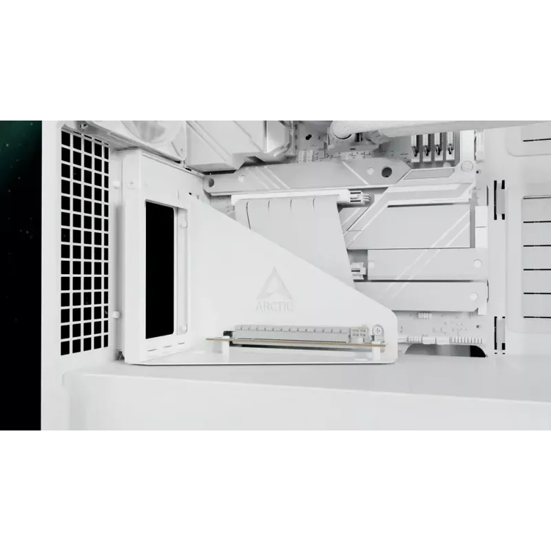 ARCTIC Xtender VG (Blanco) Caja de PC E-ATX Premium con Montaje Vertical de GPU