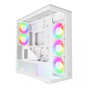 ARCTIC Xtender VG (Blanco) Caja de PC E-ATX Premium con Montaje Vertical de GPU