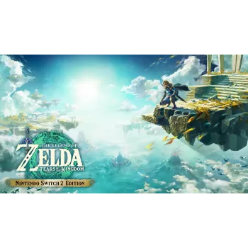 Nintendo The Legend of Zelda: Tears of the Kingdom Nintendo Switch 2 Edition Alemán, Neerlandés, Inglés, Español, Francés, Italiano, Japonés, Coreano, Ruso Nintendo Switch 2