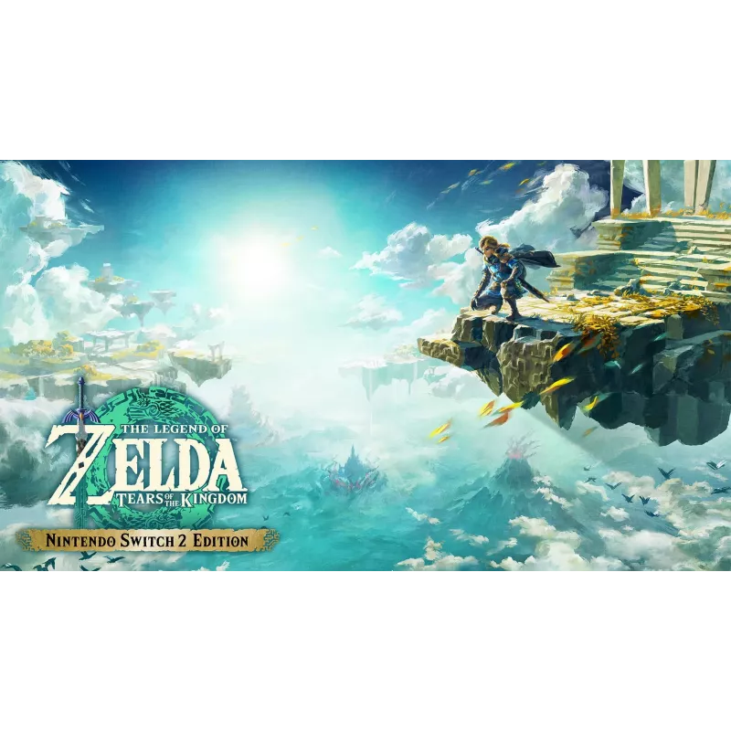 Nintendo The Legend of Zelda: Tears of the Kingdom Nintendo Switch 2 Edition Alemán, Neerlandés, Inglés, Español, Francés, Italiano, Japonés, Coreano, Ruso Nintendo Switch 2