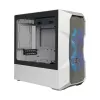 COOLER MASTER Caja CPU Masterbox TD300 Mesh Torre Media Blanca