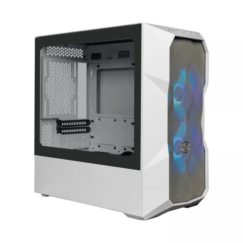 COOLER MASTER Caja CPU Masterbox TD300 Mesh Torre Media Blanca