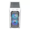 COOLER MASTER Caja CPU Masterbox TD300 Mesh Torre Media Blanca